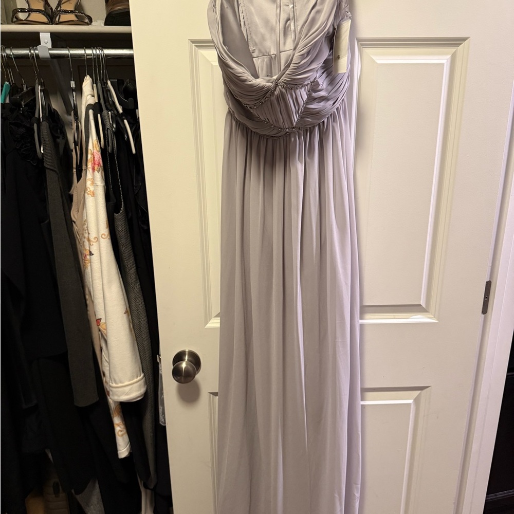 Pearl by Georgina Chapman Lavender Maxi Dress